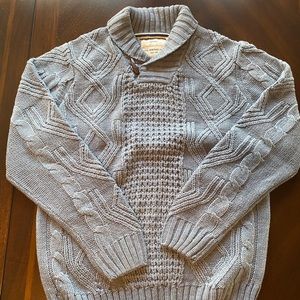 Weatheproof Vintage Mens Shawl-Collar sweater